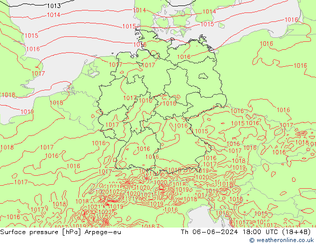      Arpege-eu  06.06.2024 18 UTC