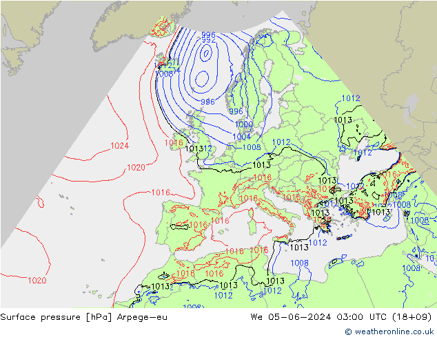      Arpege-eu  05.06.2024 03 UTC