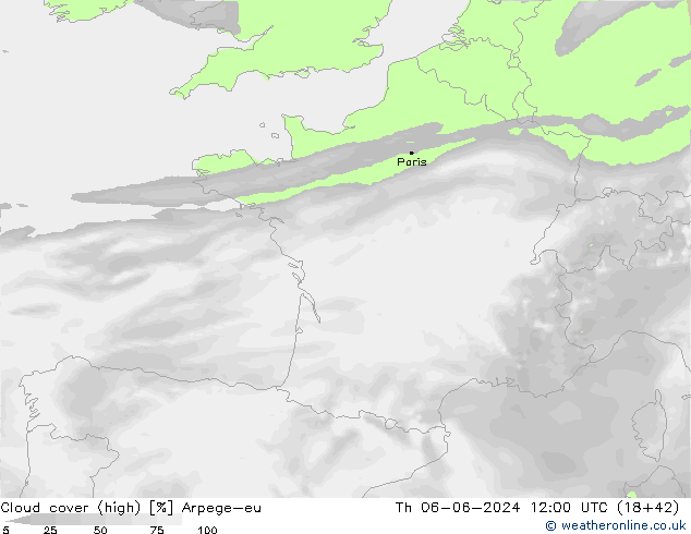 Nubi alte Arpege-eu gio 06.06.2024 12 UTC