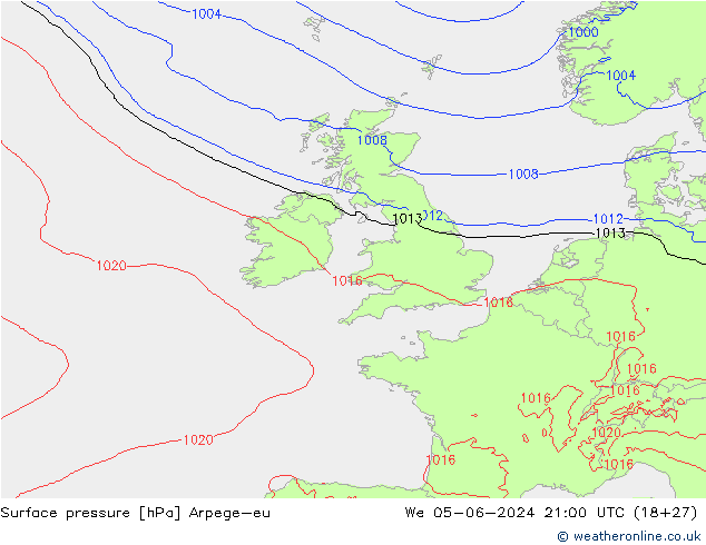      Arpege-eu  05.06.2024 21 UTC