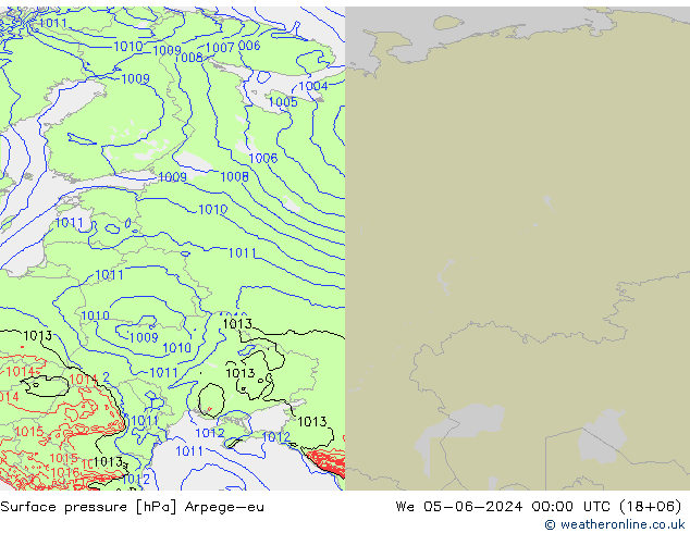      Arpege-eu  05.06.2024 00 UTC