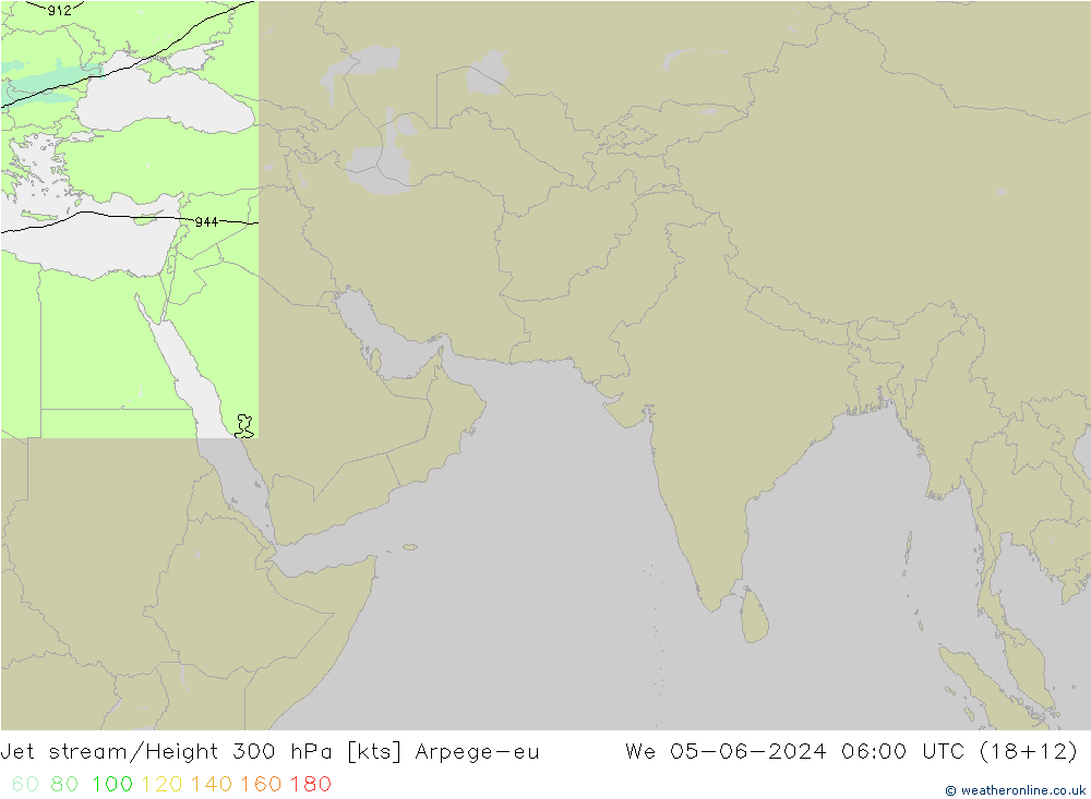 高速氣流 Arpege-eu 星期三 05.06.2024 06 UTC