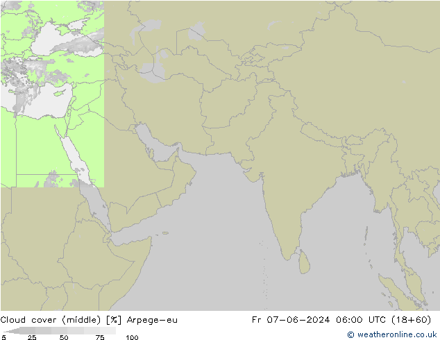 Bewolking (Middelb.) Arpege-eu vr 07.06.2024 06 UTC