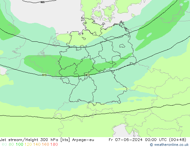 Straalstroom Arpege-eu vr 07.06.2024 00 UTC