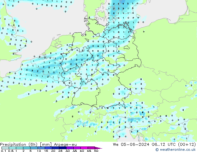  (6h) Arpege-eu  05.06.2024 12 UTC