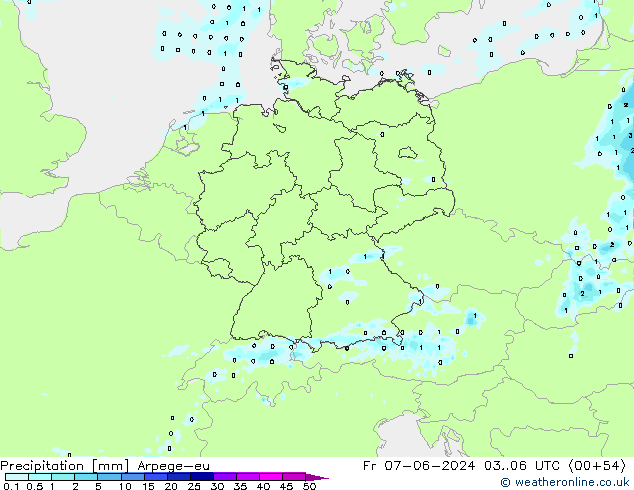 opad Arpege-eu pt. 07.06.2024 06 UTC