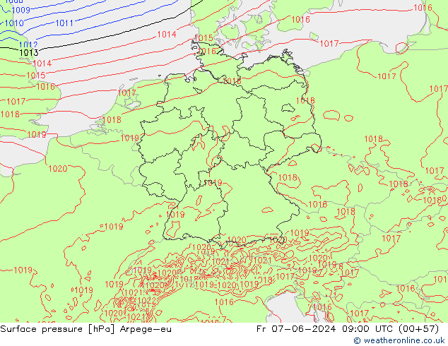 pressão do solo Arpege-eu Sex 07.06.2024 09 UTC