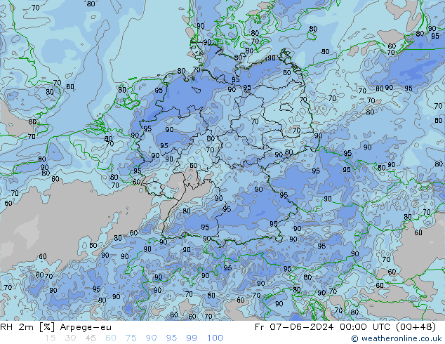 2m Nispi Nem Arpege-eu Cu 07.06.2024 00 UTC