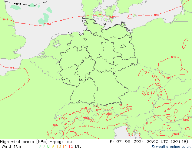 Sturmfelder Arpege-eu Fr 07.06.2024 00 UTC