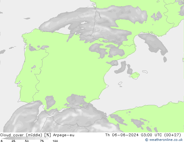 zachmurzenie (środk.) Arpege-eu czw. 06.06.2024 03 UTC