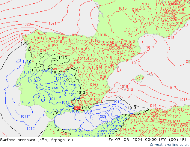      Arpege-eu  07.06.2024 00 UTC