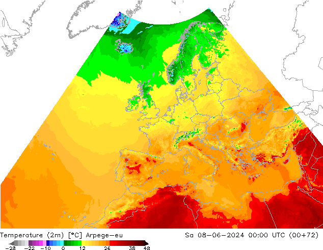     Arpege-eu  08.06.2024 00 UTC