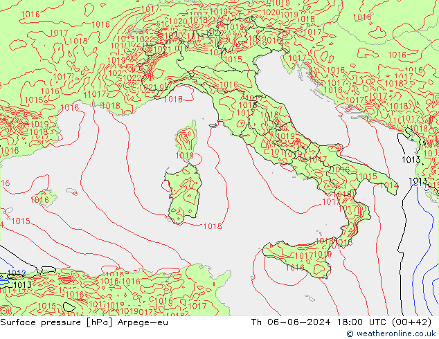      Arpege-eu  06.06.2024 18 UTC