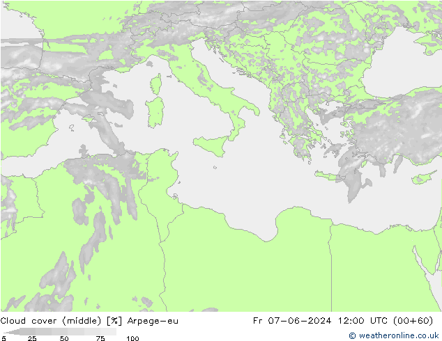 Bewolking (Middelb.) Arpege-eu vr 07.06.2024 12 UTC