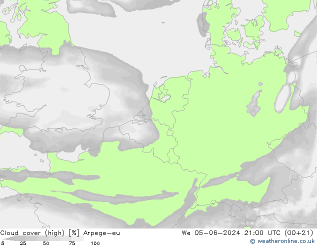 Nubi alte Arpege-eu mer 05.06.2024 21 UTC