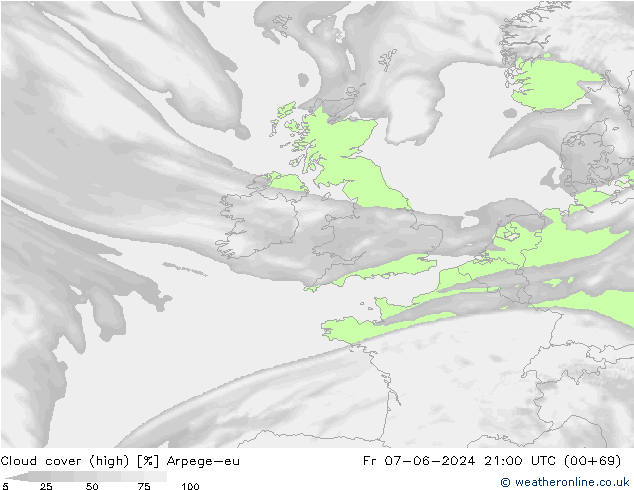 облака (средний) Arpege-eu пт 07.06.2024 21 UTC