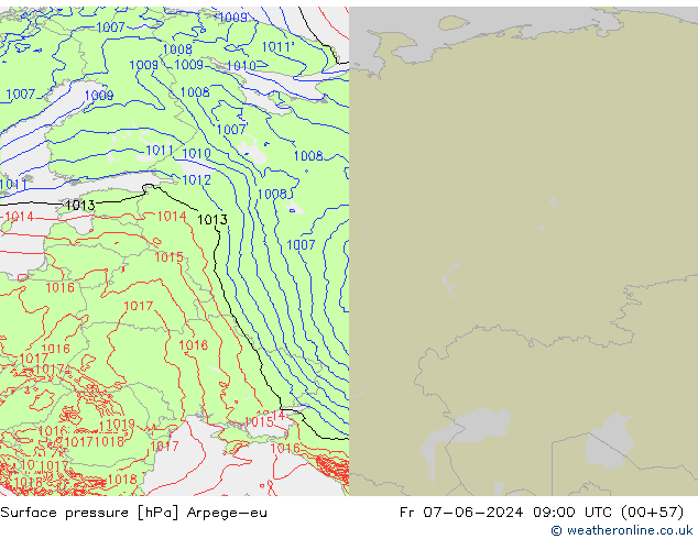 pressão do solo Arpege-eu Sex 07.06.2024 09 UTC