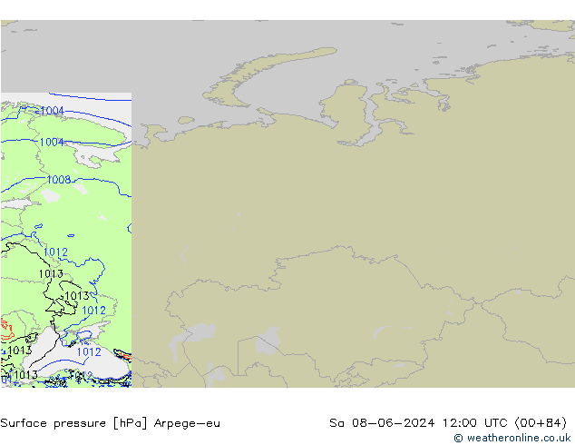      Arpege-eu  08.06.2024 12 UTC