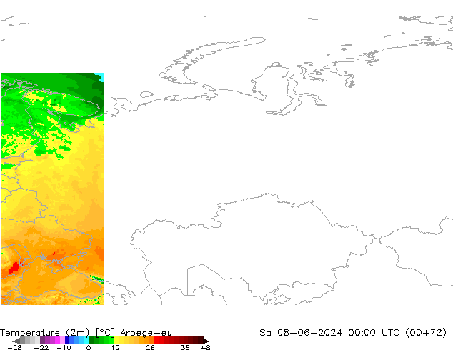     Arpege-eu  08.06.2024 00 UTC