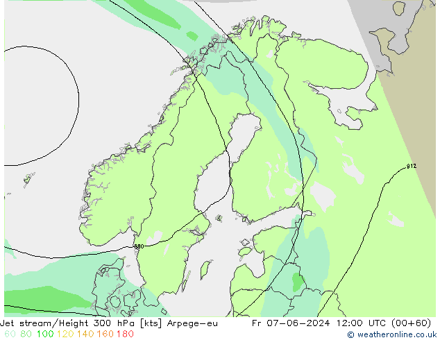 Prąd strumieniowy Arpege-eu pt. 07.06.2024 12 UTC