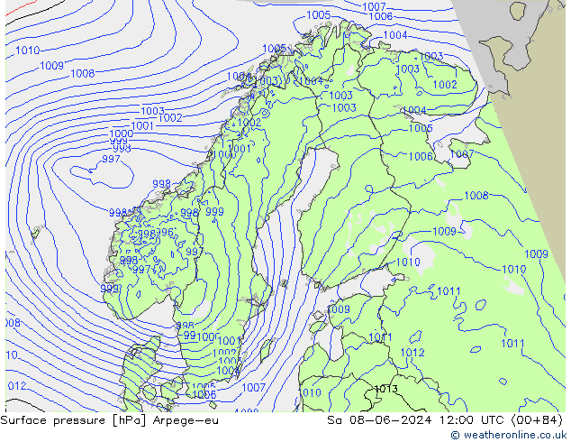      Arpege-eu  08.06.2024 12 UTC