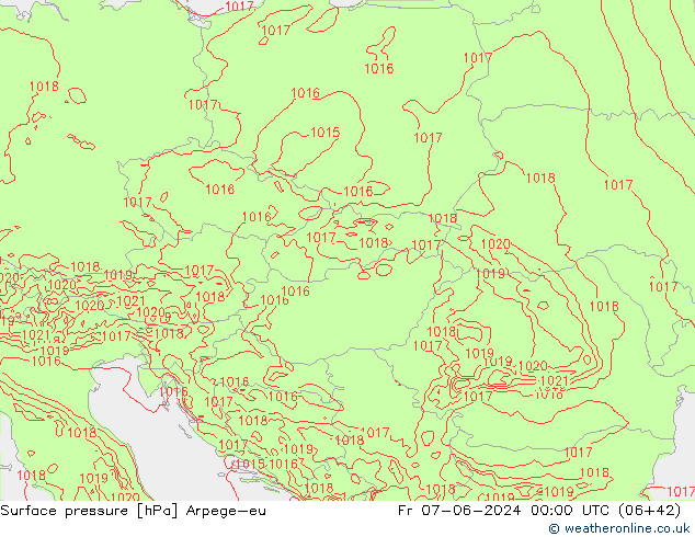 pressão do solo Arpege-eu Sex 07.06.2024 00 UTC