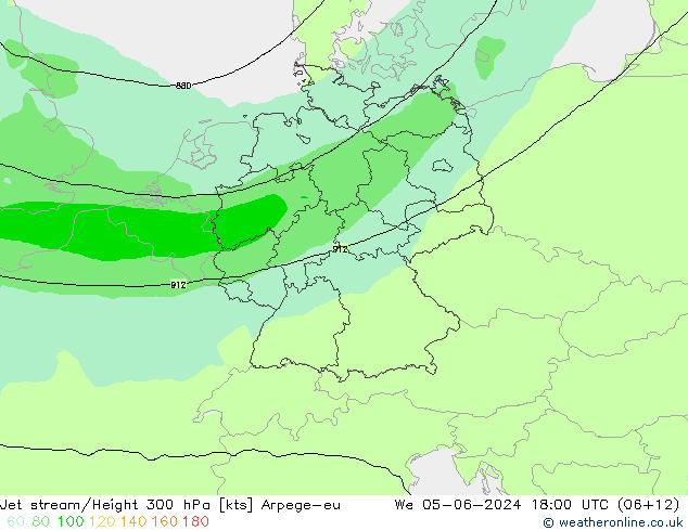 Polarjet Arpege-eu Mi 05.06.2024 18 UTC