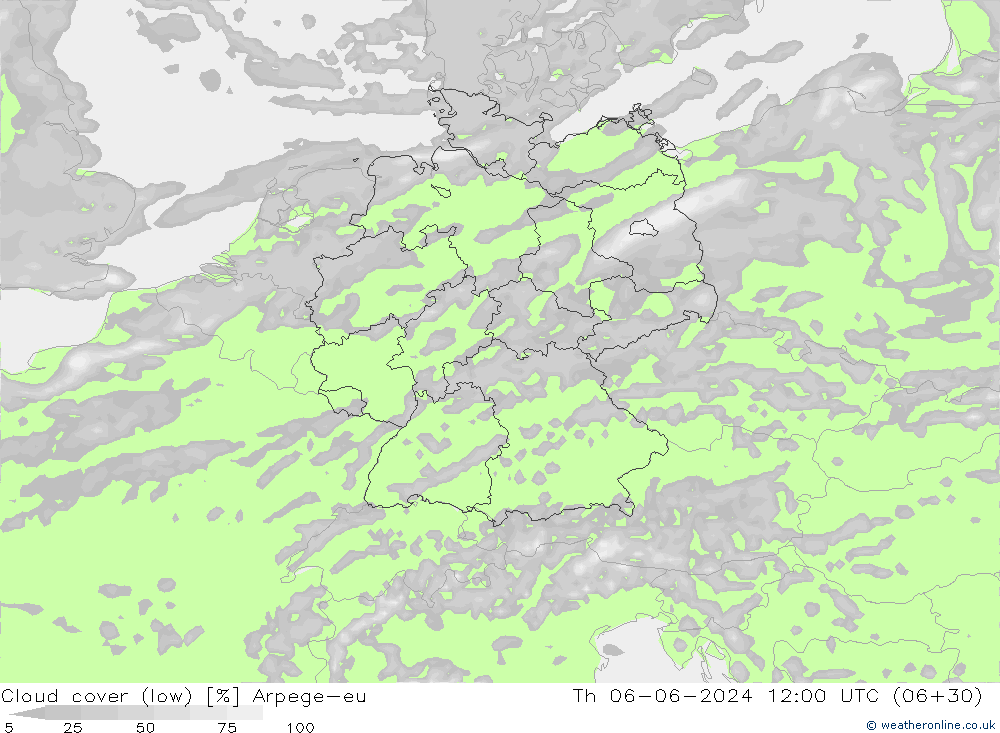 Wolken (tief) Arpege-eu Do 06.06.2024 12 UTC