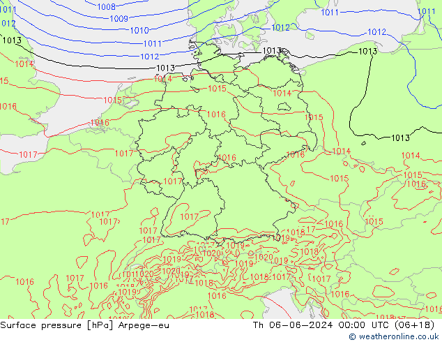      Arpege-eu  06.06.2024 00 UTC