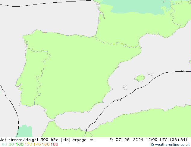 Straalstroom Arpege-eu vr 07.06.2024 12 UTC