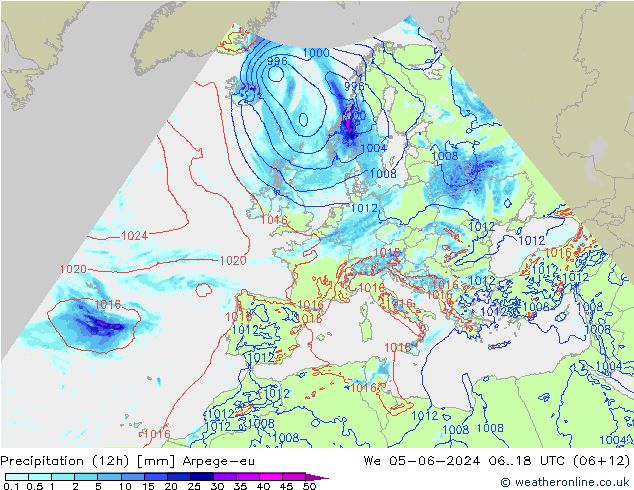  (12h) Arpege-eu  05.06.2024 18 UTC