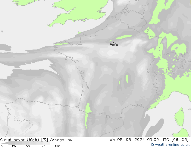 Nubi alte Arpege-eu mer 05.06.2024 09 UTC