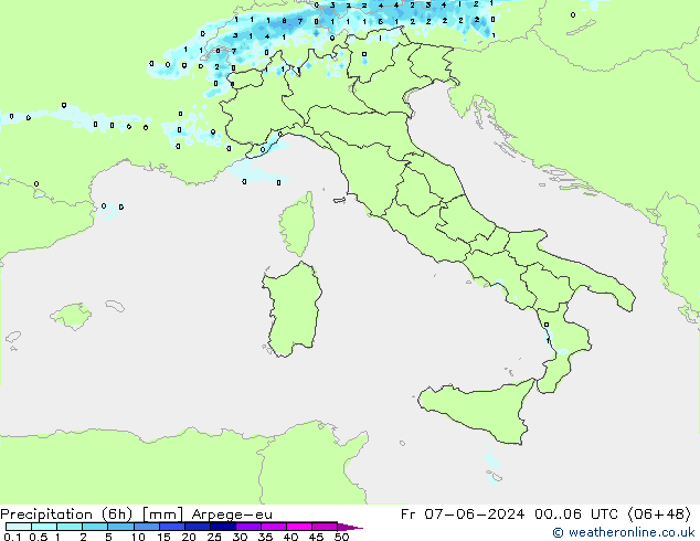  (6h) Arpege-eu  07.06.2024 06 UTC