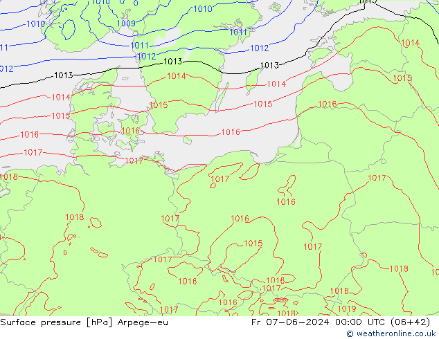 pressão do solo Arpege-eu Sex 07.06.2024 00 UTC