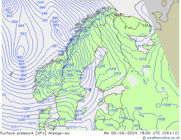      Arpege-eu  05.06.2024 18 UTC