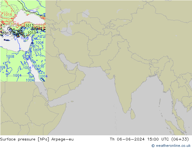 Luchtdruk (Grond) Arpege-eu do 06.06.2024 15 UTC