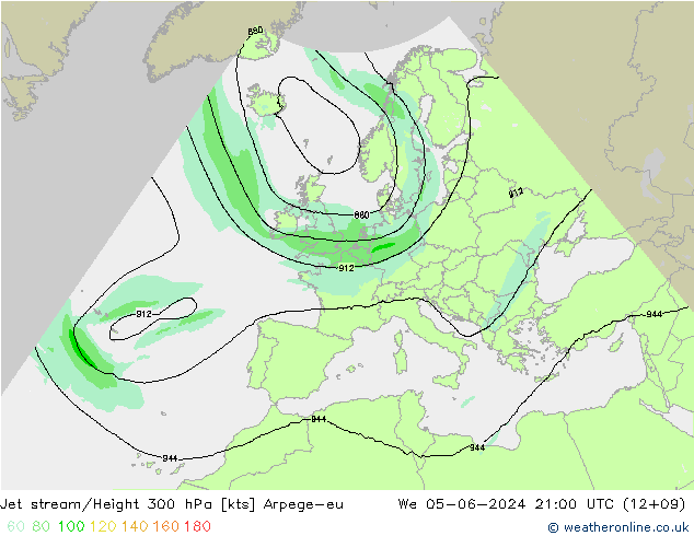 Straalstroom Arpege-eu wo 05.06.2024 21 UTC