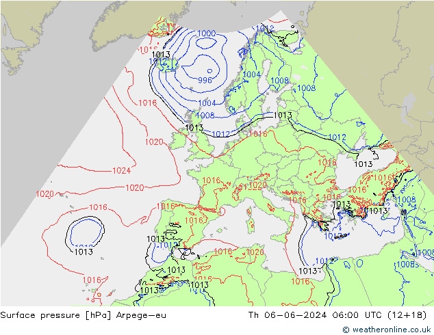      Arpege-eu  06.06.2024 06 UTC