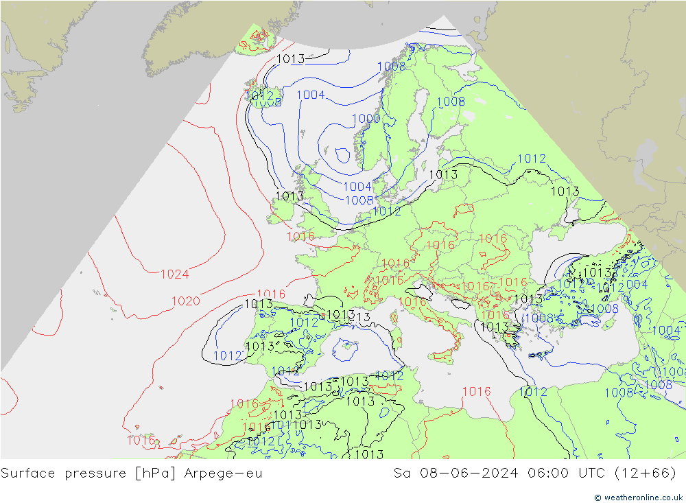      Arpege-eu  08.06.2024 06 UTC