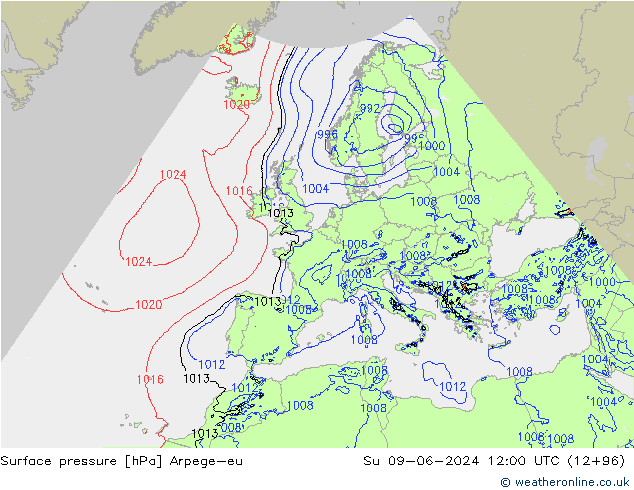      Arpege-eu  09.06.2024 12 UTC