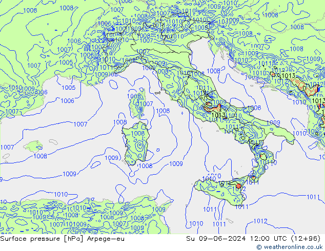      Arpege-eu  09.06.2024 12 UTC