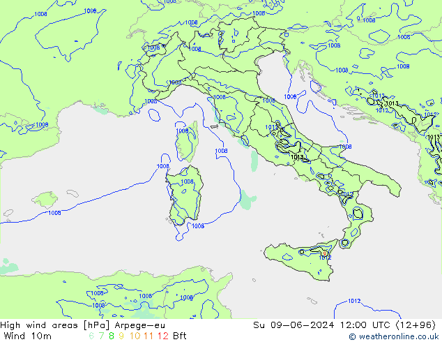 Sturmfelder Arpege-eu So 09.06.2024 12 UTC