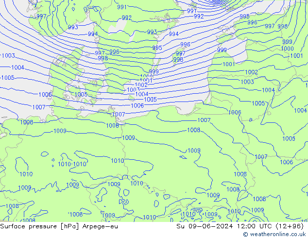      Arpege-eu  09.06.2024 12 UTC