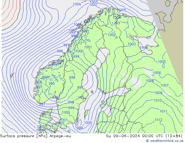      Arpege-eu  09.06.2024 00 UTC