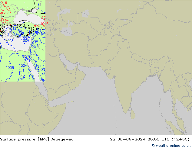      Arpege-eu  08.06.2024 00 UTC