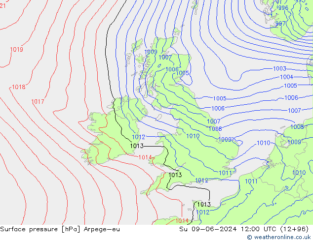      Arpege-eu  09.06.2024 12 UTC