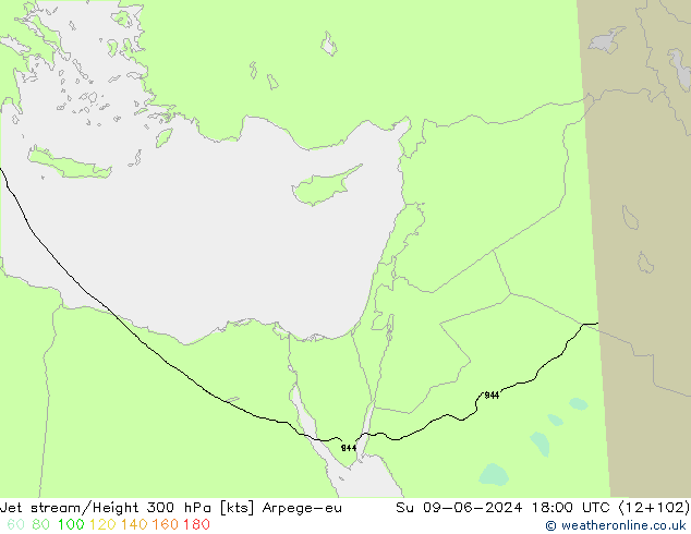 Straalstroom Arpege-eu zo 09.06.2024 18 UTC