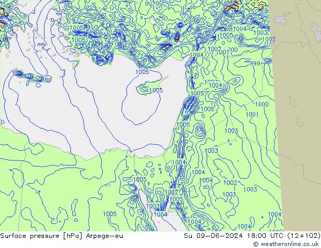      Arpege-eu  09.06.2024 18 UTC