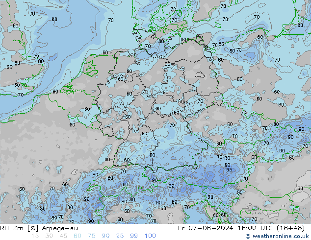 RV 2m Arpege-eu vr 07.06.2024 18 UTC