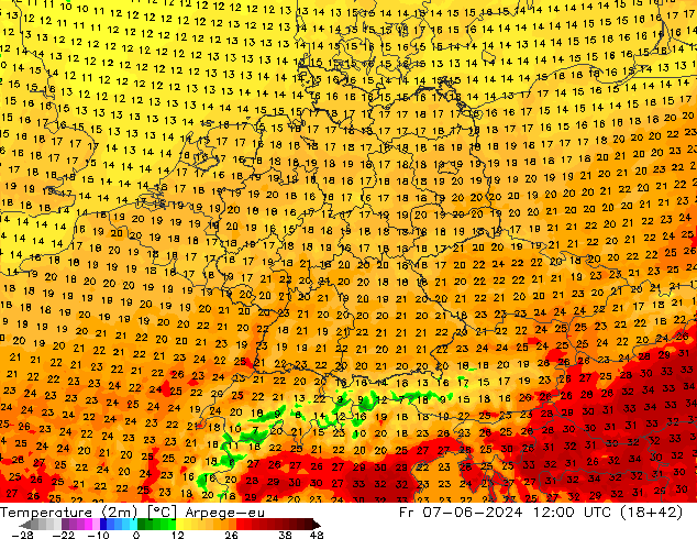     Arpege-eu  07.06.2024 12 UTC